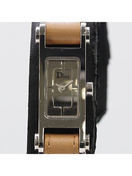 Dior Quartz Mirror Dial Watch